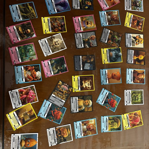 Skifidol Italian Brainrot card game set 205 pieces