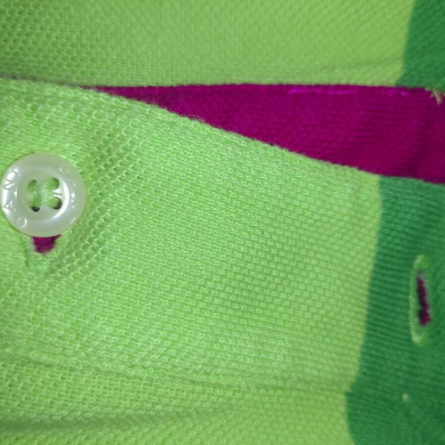 Gant shirt with collar like new, green shades