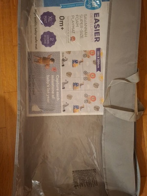 Taf Toys double-sided foam playmat used