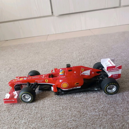 Remote control F1 Ferrari single-seater like new