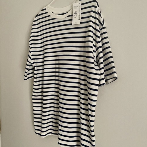 Mariniere T Shirt Plus Size, new with tag