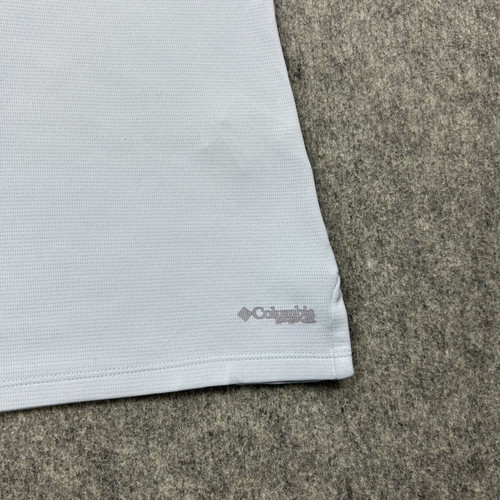 Columbia women's sleeveless polo shirt used, blue, size L
