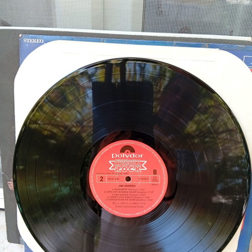 Jimi Hendrix Greatest Hits vinyl like new, rock