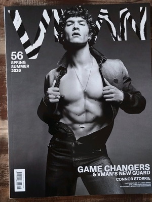 VMAN Magazine Τεύχος 56 Άνοιξη Καλοκαίρι 2026 Καινούργιο