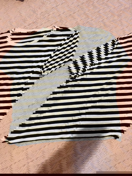 Zara μπλούζα