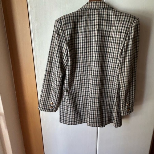 Checked autumn/winter blazer XL used
