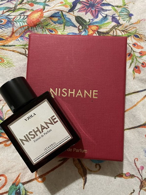 Nishane Vjola unisex perfume 50 ml like new