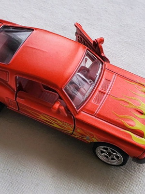 Majorette Ford Mustang με λαστιχένιες ρόδες μεταχειρισμένο
