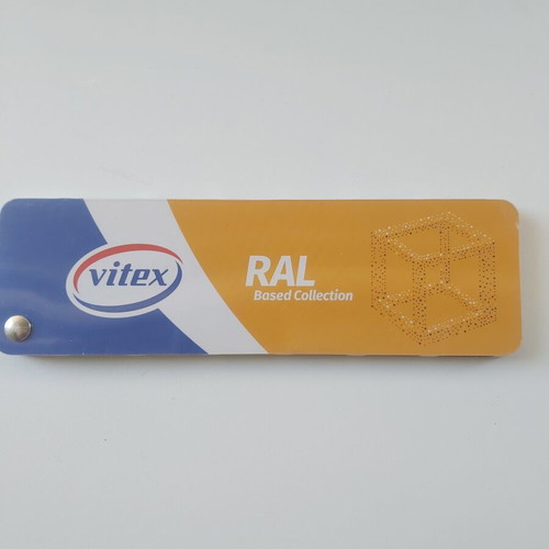 Color fan RAL by Vitex new