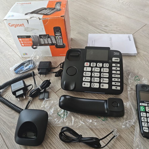 Gigaset Easy Combo DL780 Plus Home Phone and Cordless Handset New