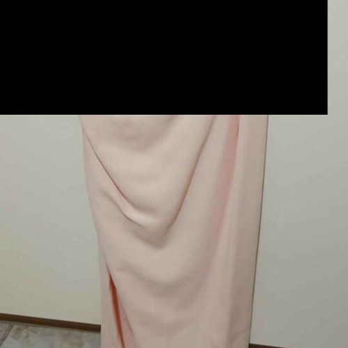 Karen Millen evening set with lace jacket and skirt used, pink