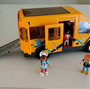 Playmobil 9419 City Life - Σχολικό λεωφορείο με μαθητές