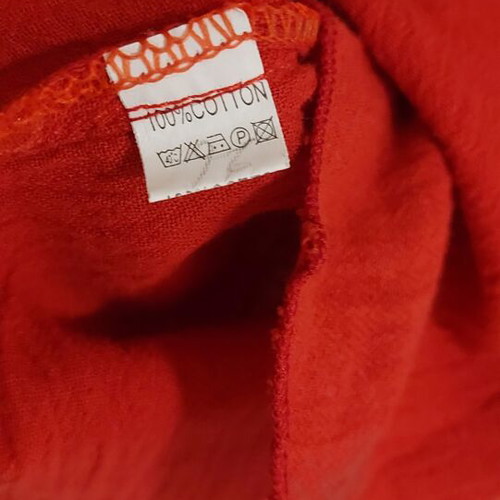 Red blouse size M like new