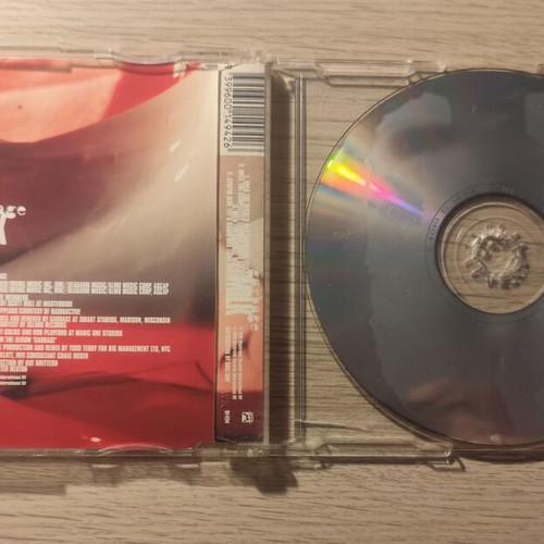 Garbage Featuring Tricky Milk The Wicked Mix CD Single used, rock