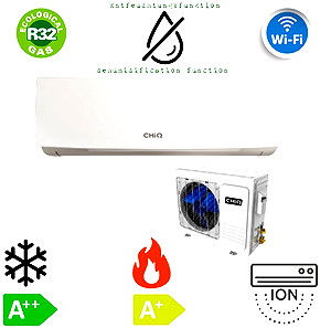 CHiQ 18OB Κλιματιστικό Inverter 18000 BTU A++/A+ με Ιονιστή και WiFi
