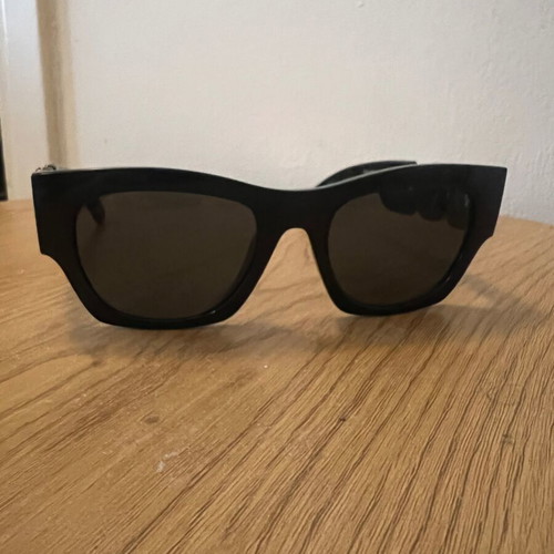 Versace sunglasses model 4479U GB187, black and gold, women's