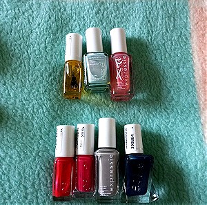 Set Essie nail products