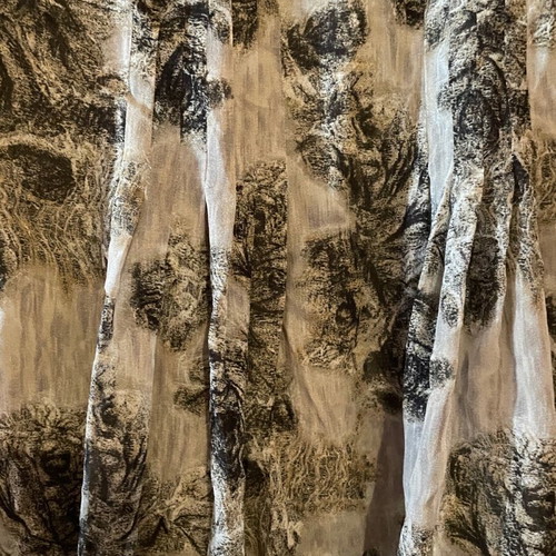 Marella skirt in medium, color olive, gray, white for all seasons