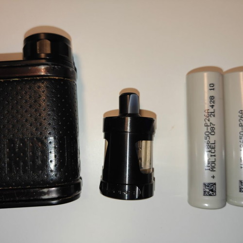 Electronic atomizer used with accessories
