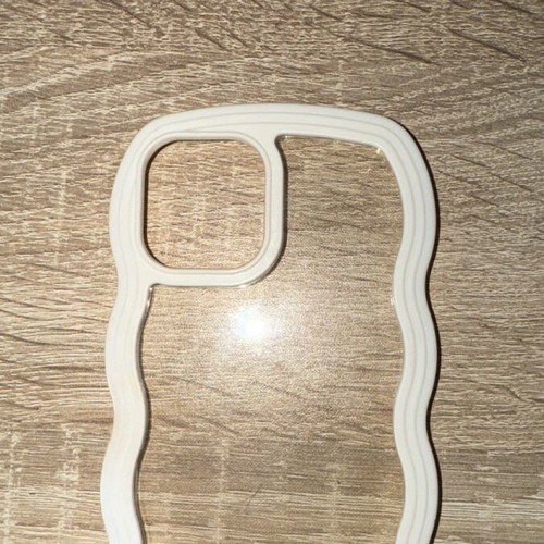 iPhone 12pro transparent case like new
