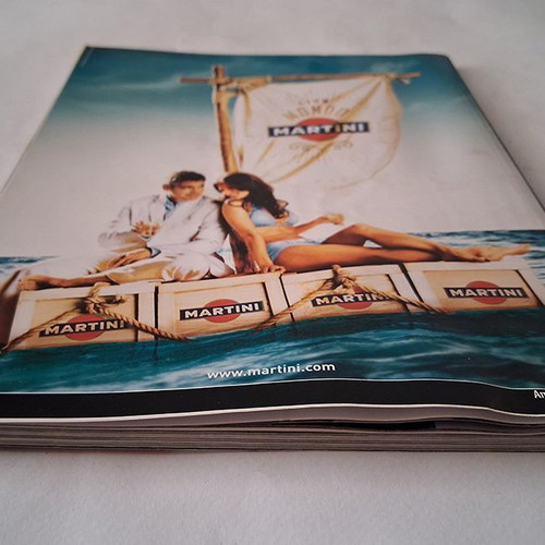 Maxim magazine used with Eleana Papaioannou and Alexandra Ousta