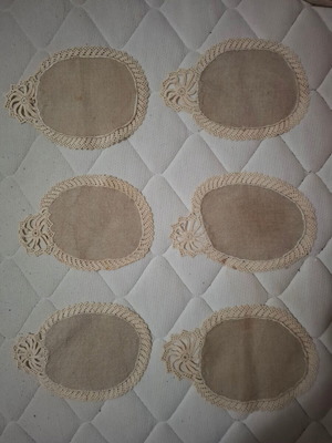 Coffee coasters new set of six