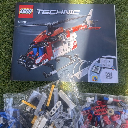 Lego 42092 Technic Ελικόπτερο διάσωσης σαν καινούριο