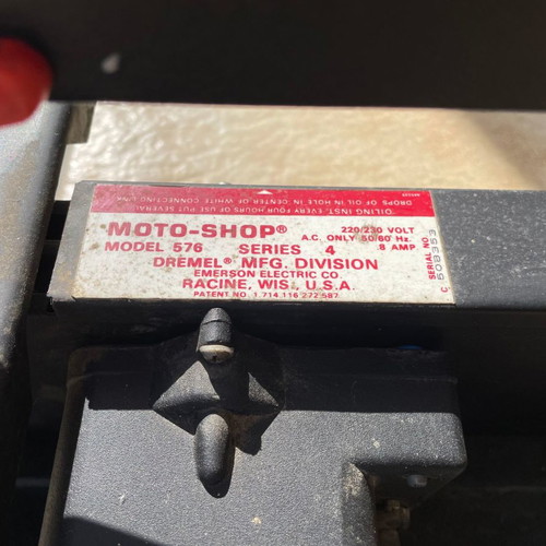 DREMEL Moto-Shop 576 used wood band saw
