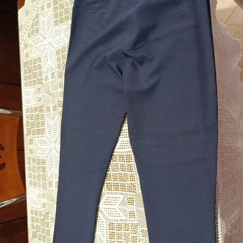 KAZI Line Women's Fabric Pants like new, blue, size L