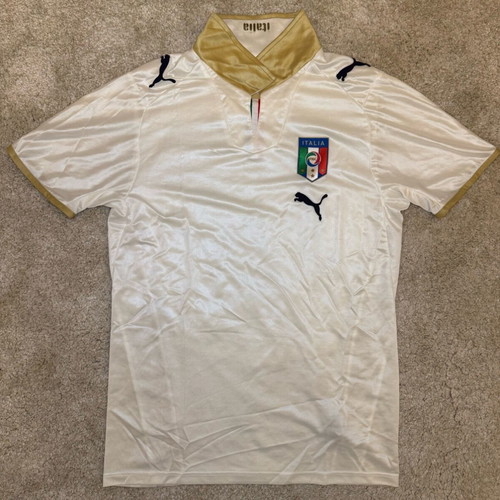 Italy 2008 away Puma shirt used, size small