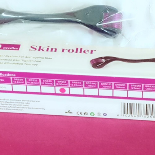 Skin roller and Gua Sha stone set new for skincare