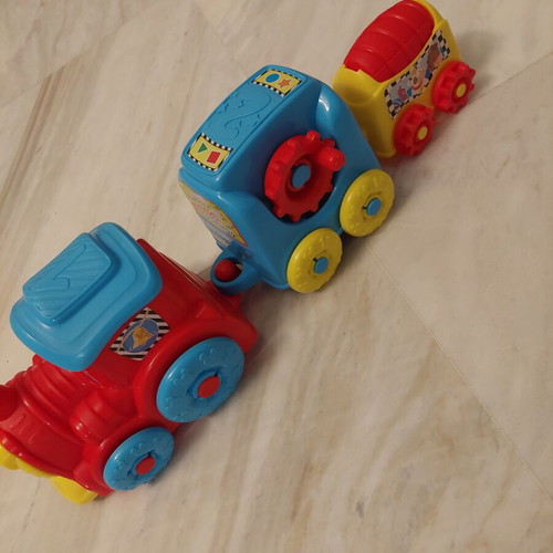 Baby toys like new Fisher Price, Playgo, Clementoni
