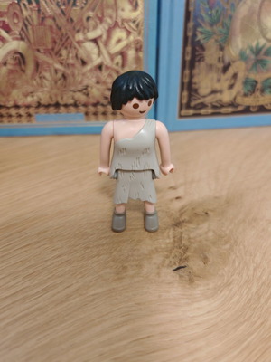 Playmobil cave woman figure like new