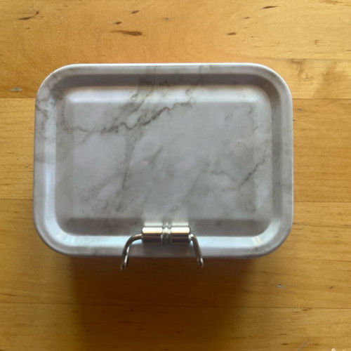 Mini Office Set in Metal Box Moses new