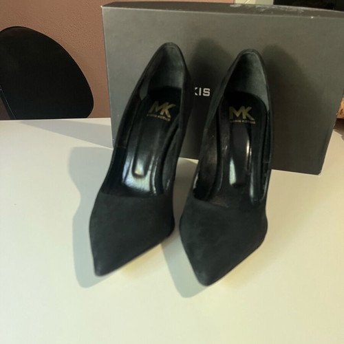 Makis Kotris Castor Pumps size 39 like new, black, 10.5 cm heel