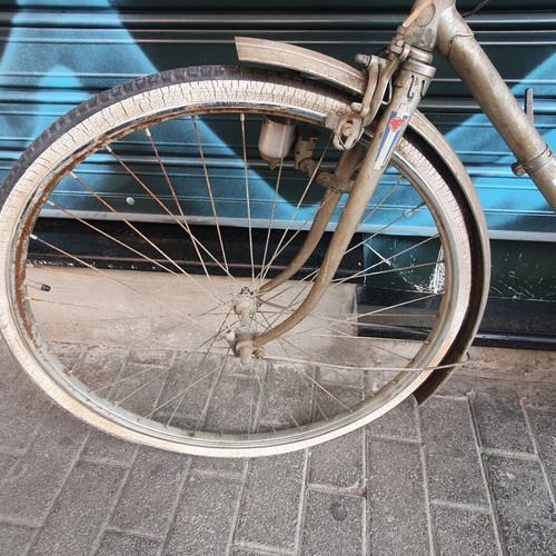 Vintage ESKA bicycle used, 1960s-70s
