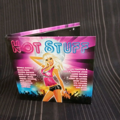 Hot Stuff CD like new S1