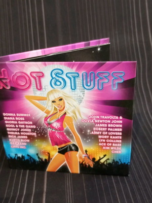 Hot Stuff CD like new S1