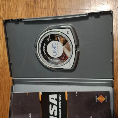 Killzone Liberation PSP game