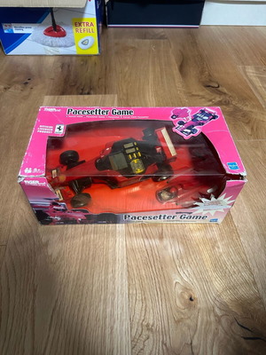 F1 Ferrari collectible electronic game new, figure