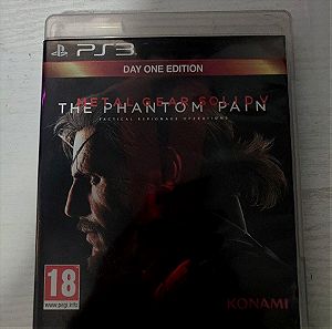 Metal Gear Solid V: The Phantom Pain PS3 Day One Edition Πλήρες