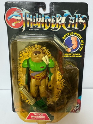 Thundercats Tuska Warrior action figure new, original