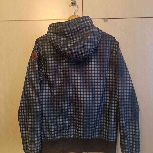 Element Checked Jacket with Hood Like New, Size M/L