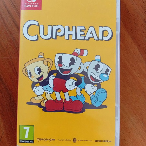 Cuphead Nintendo Switch game like new