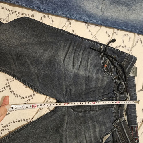 Diesel jeans, pack of 2, size 30, blue