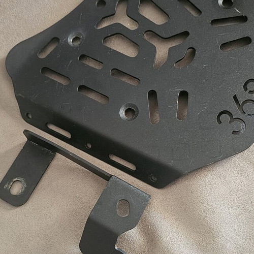 ZONTES 368G Rear Luggage Rack