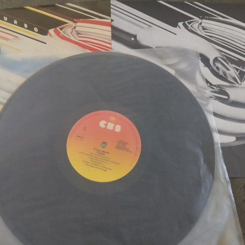 Judas Priest Turbo vinyl Greek edition 1986