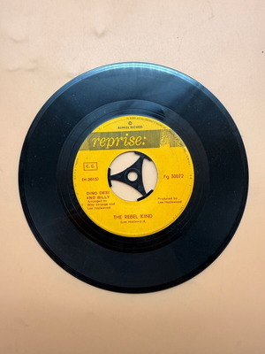 Dino, Desi & Billy The Rebel Kind 7'' single used