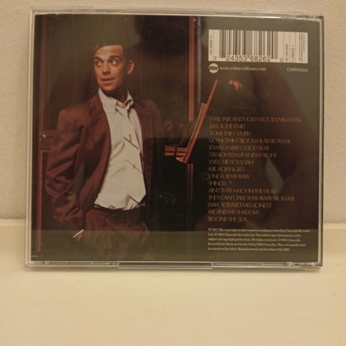 Robbie Williams Swing When You're Winning CD album used, jazz
