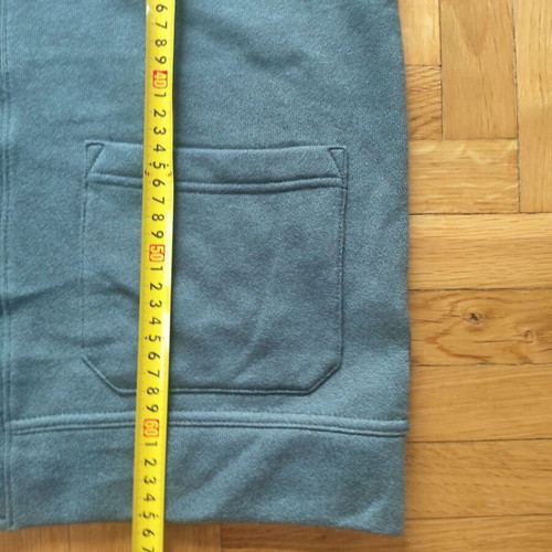 GAP blue/gray men's fleece jacket new size M